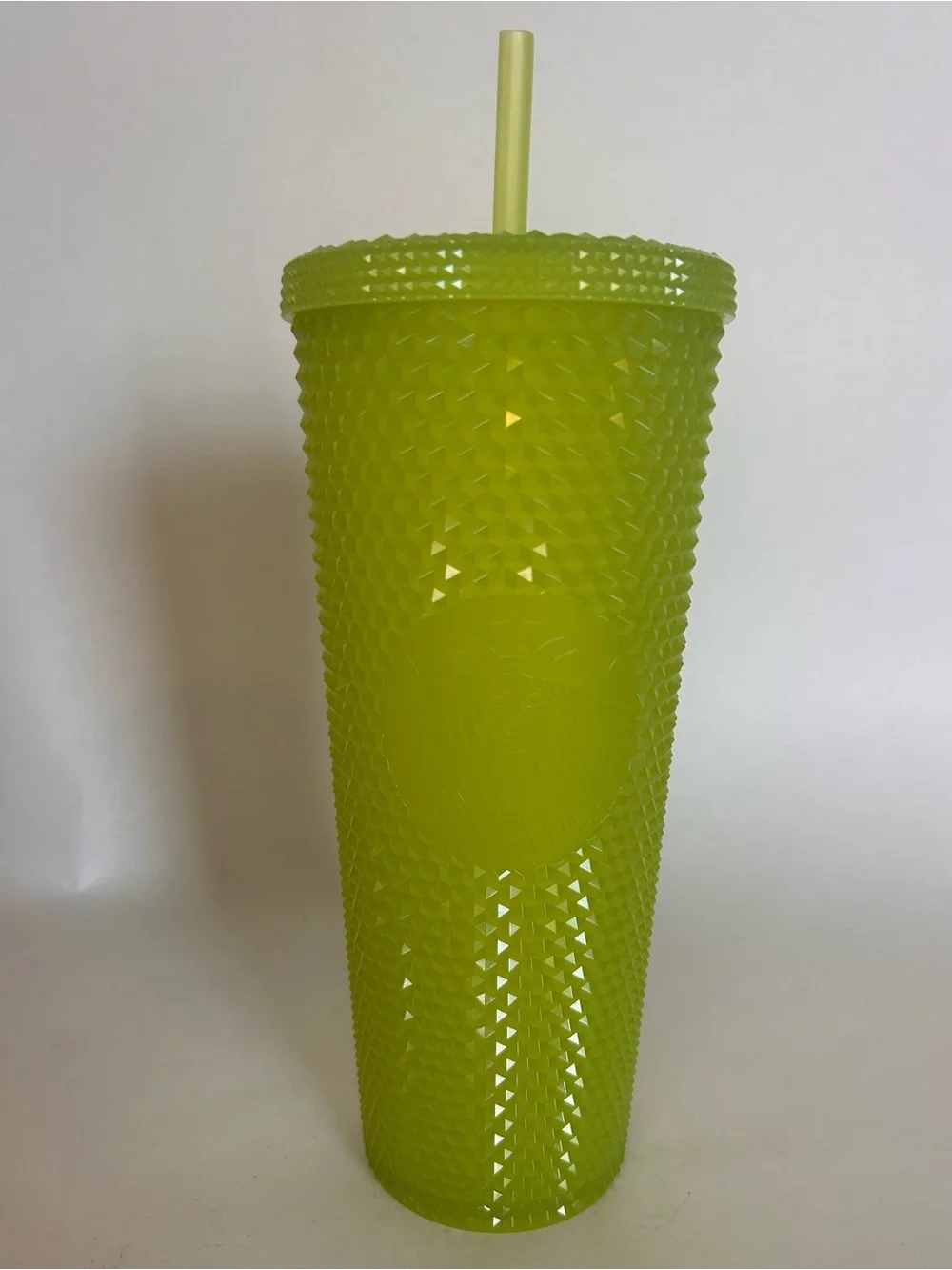 Starbucks‎ Halloween Lemongrass Studded Cup Glow In Dark Venti Cold Tumbler 24oz